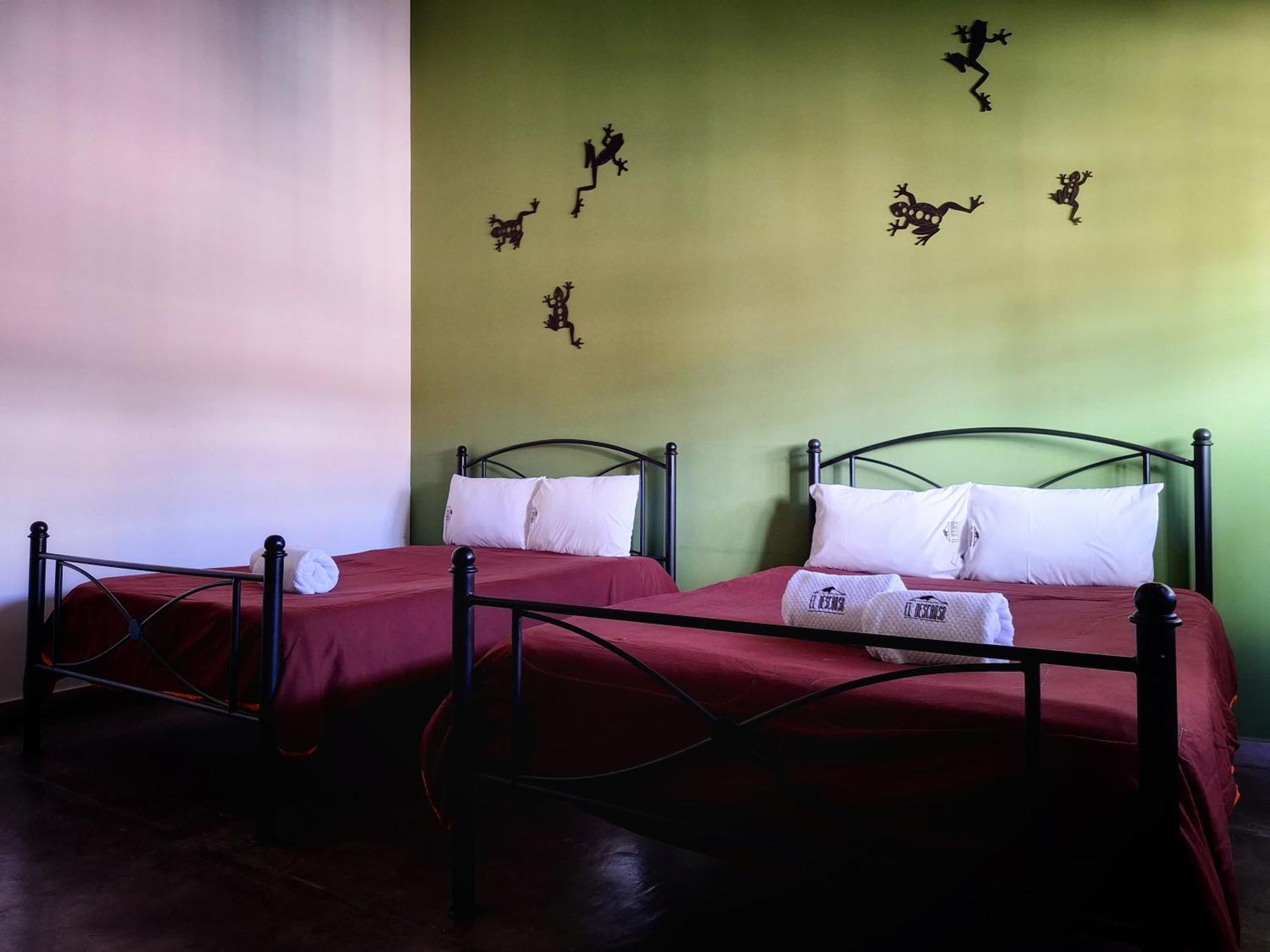 Hotel el Descanso Puebla Buitenkant foto