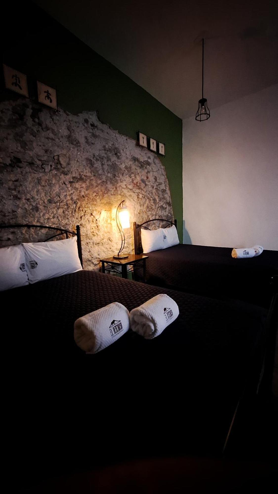 Hotel el Descanso Puebla Buitenkant foto