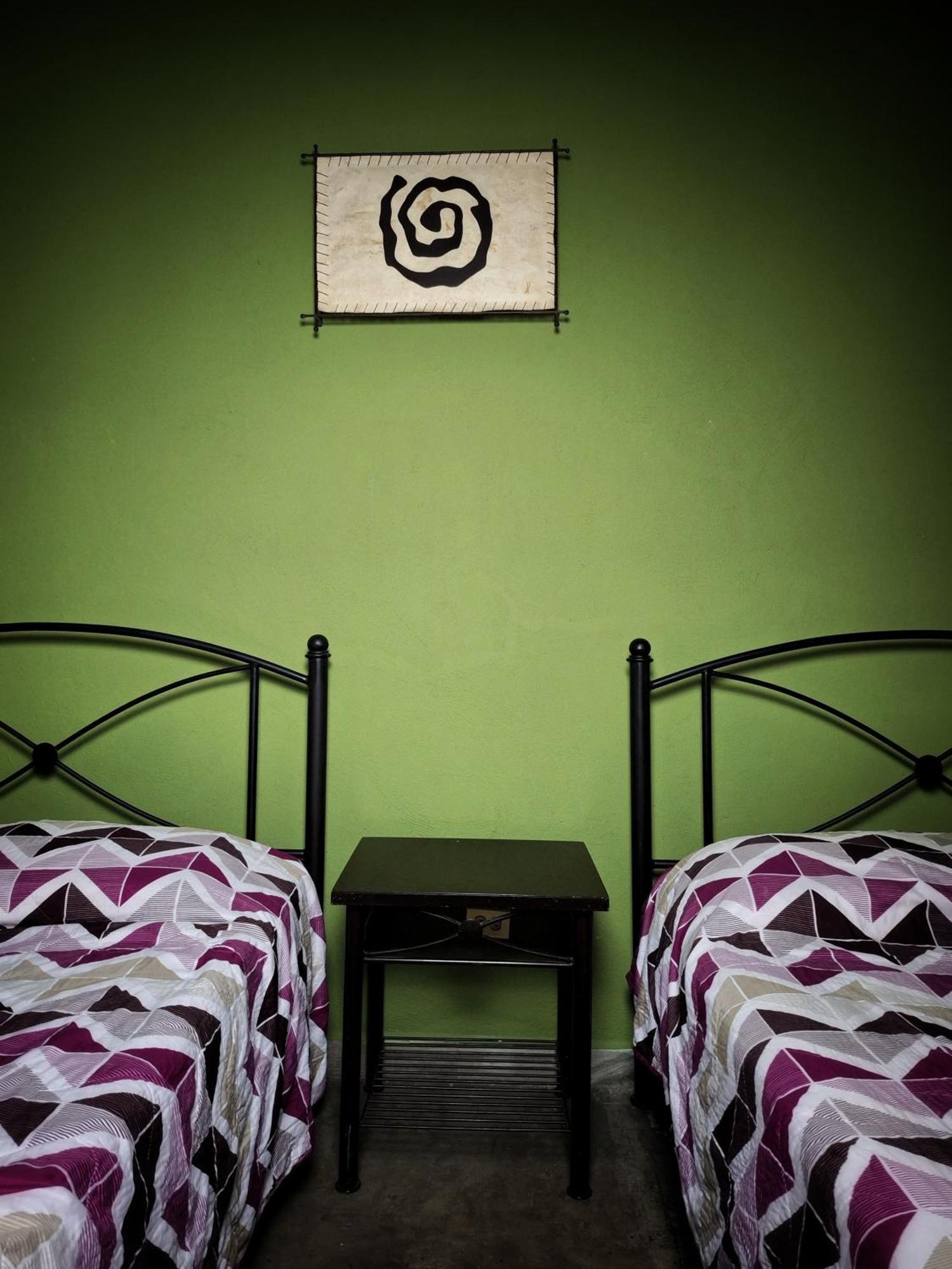 Hotel el Descanso Puebla Buitenkant foto