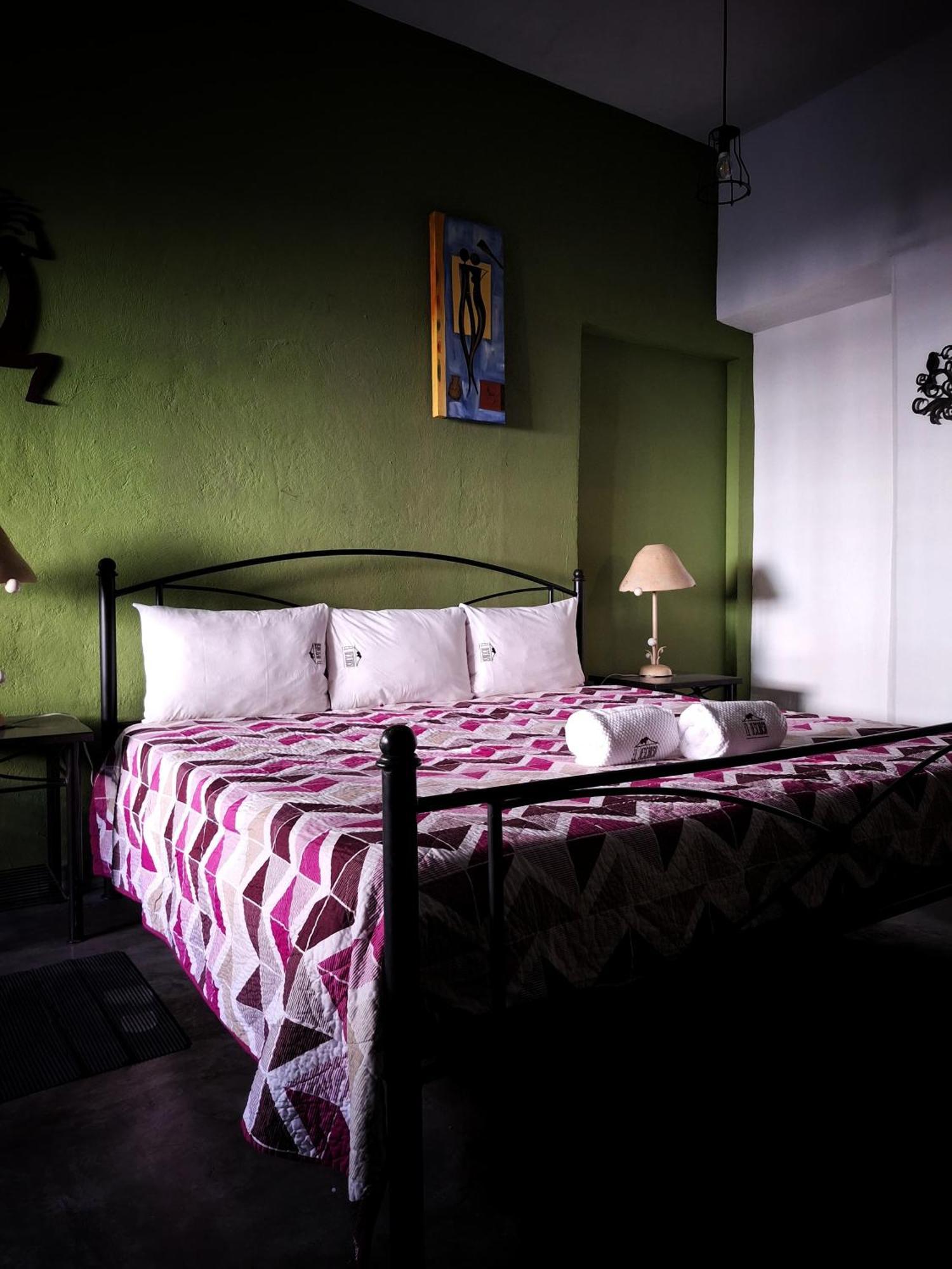 Hotel el Descanso Puebla Buitenkant foto