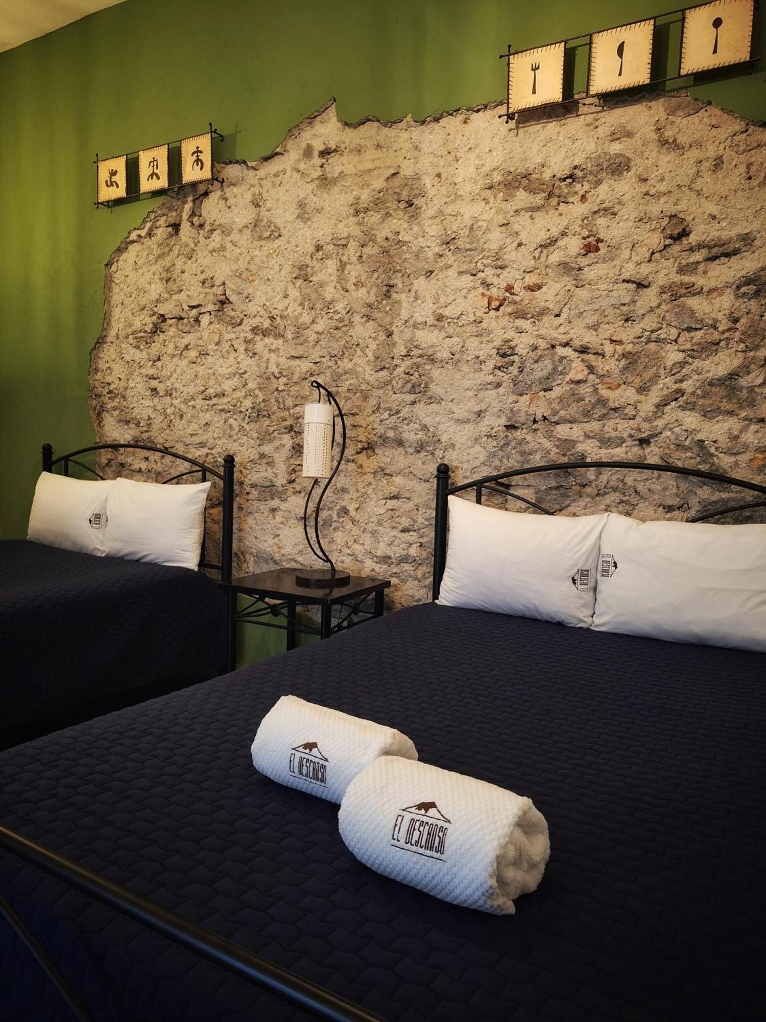 Hotel el Descanso Puebla Buitenkant foto