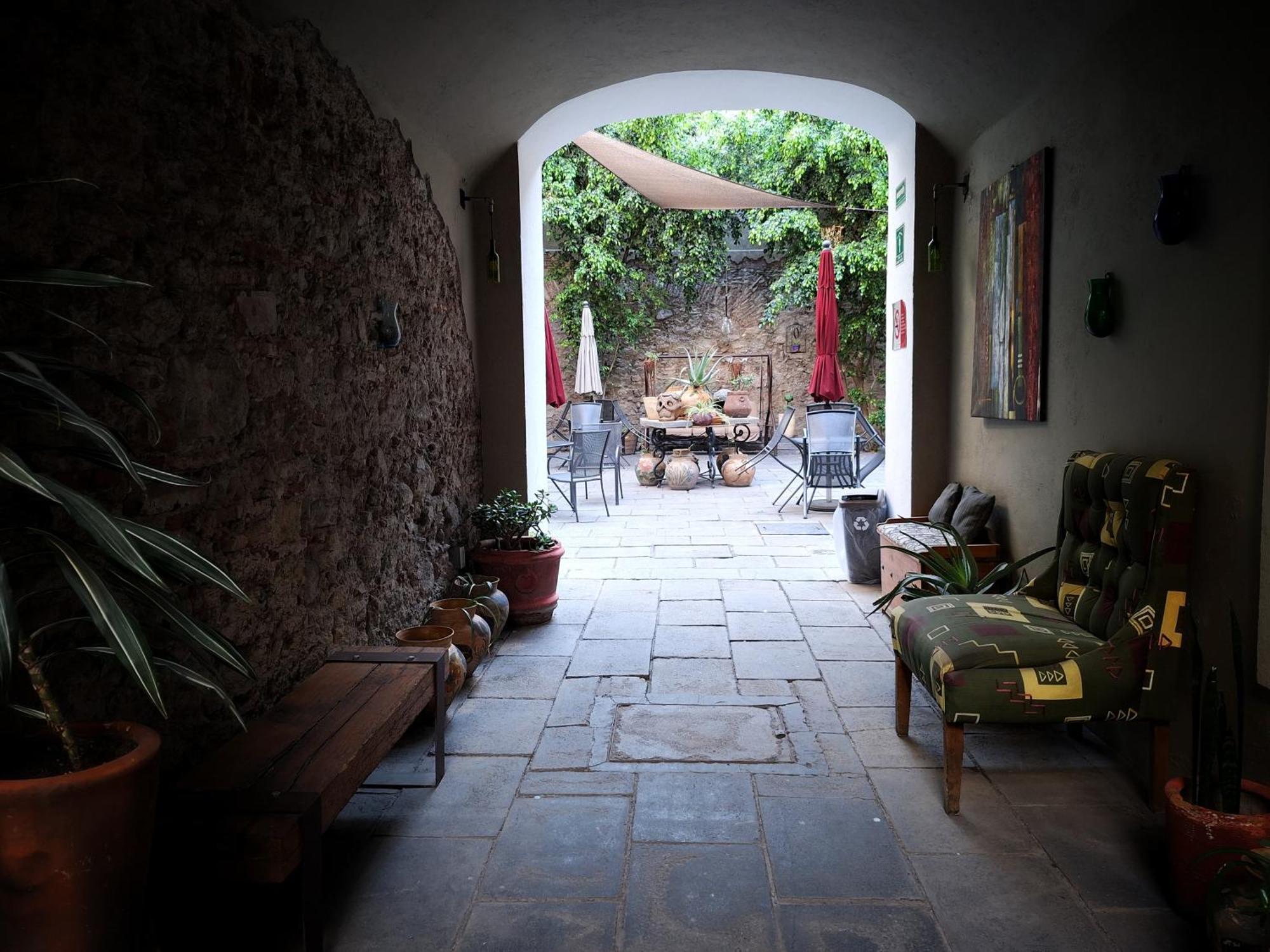 Hotel el Descanso Puebla Buitenkant foto