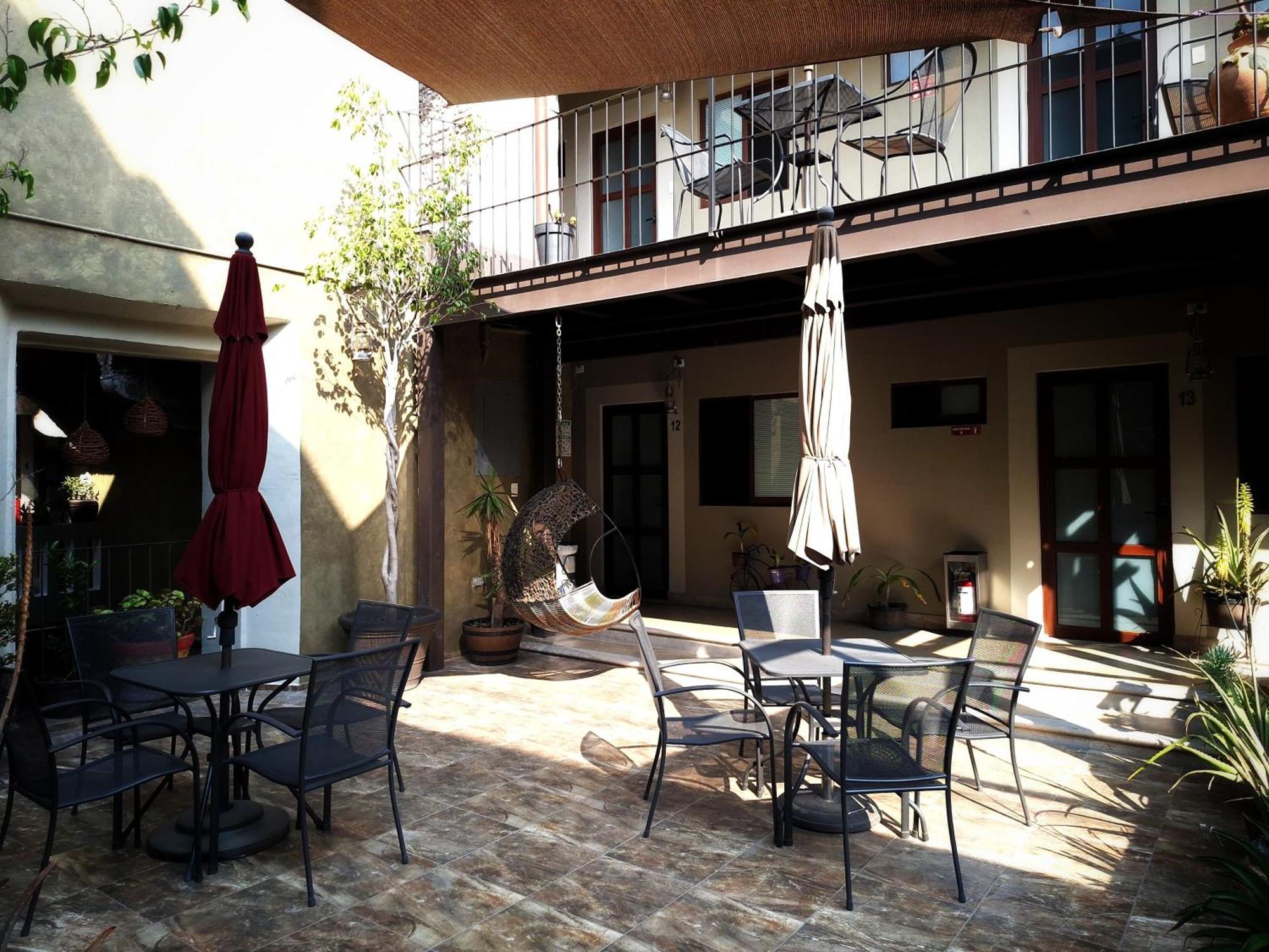 Hotel el Descanso Puebla Buitenkant foto