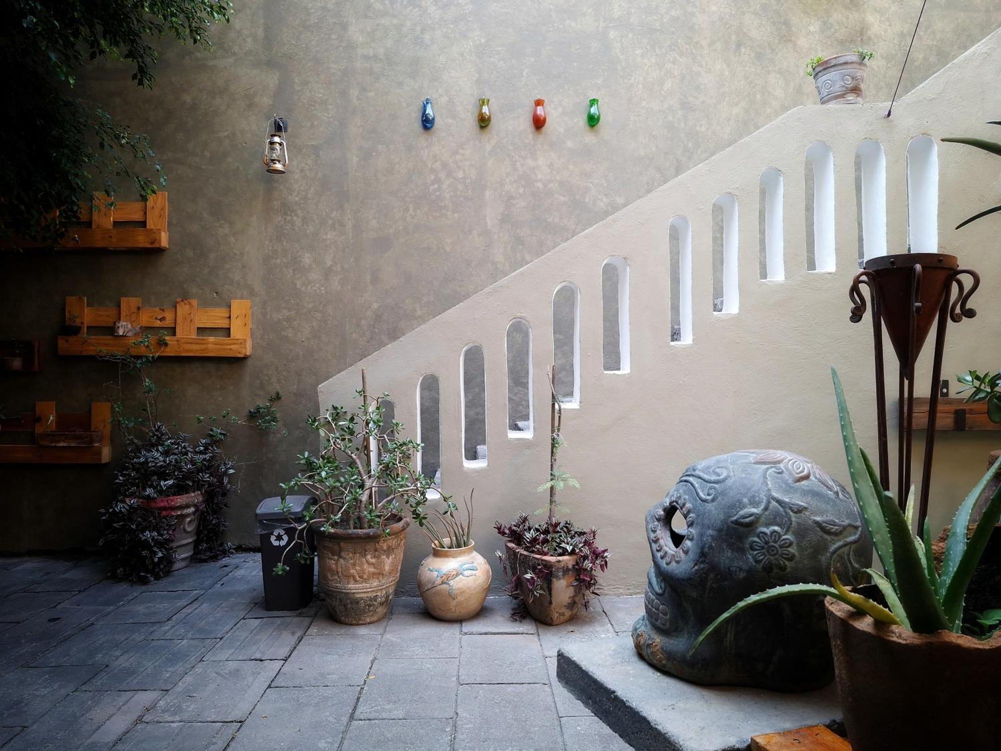 Hotel el Descanso Puebla Buitenkant foto