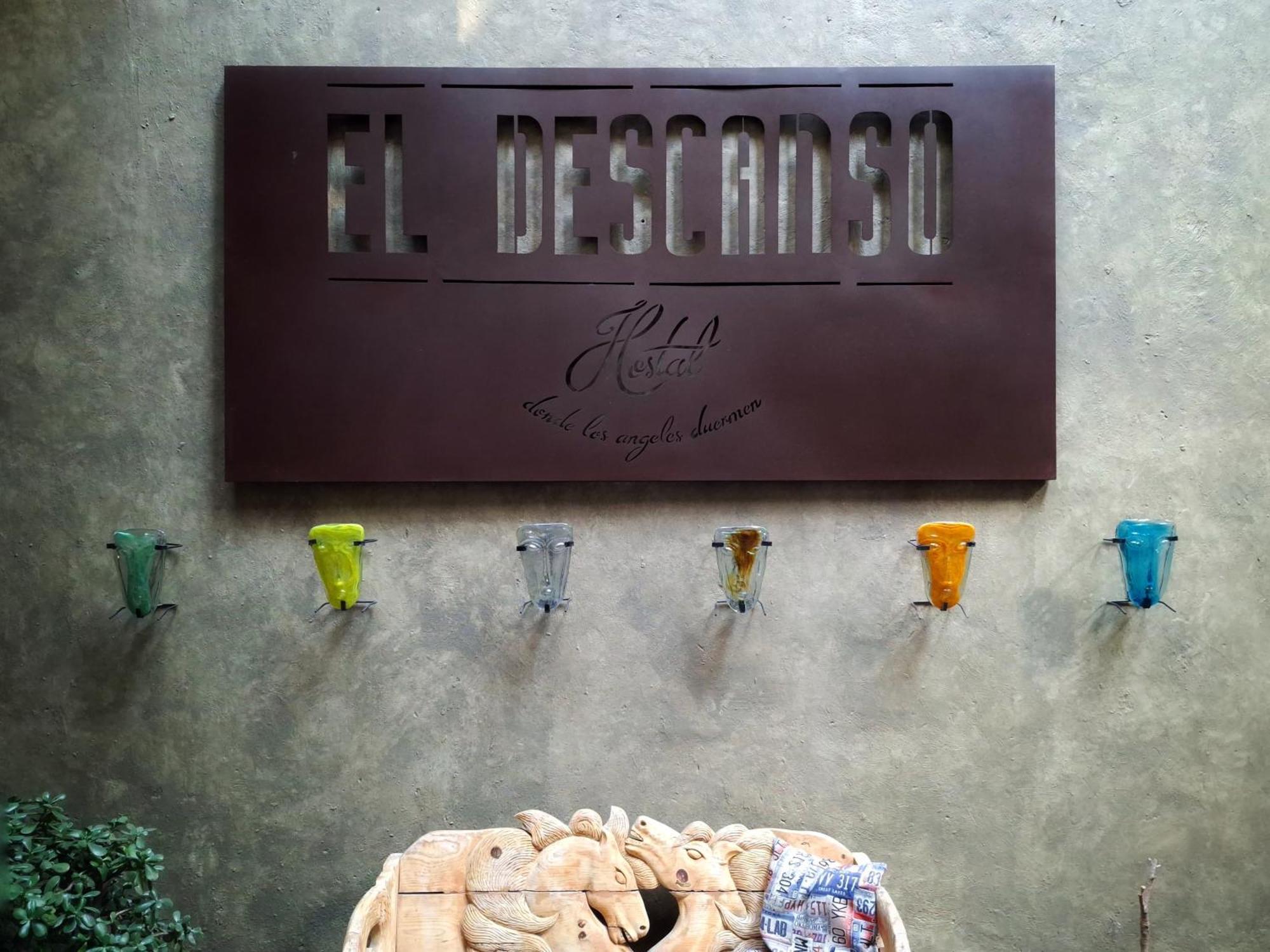 Hotel el Descanso Puebla Buitenkant foto